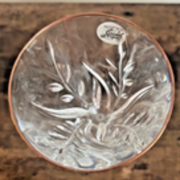 Vintage Cristal D'Arques Cassandra Gold Goblet - Picture 7 of 13